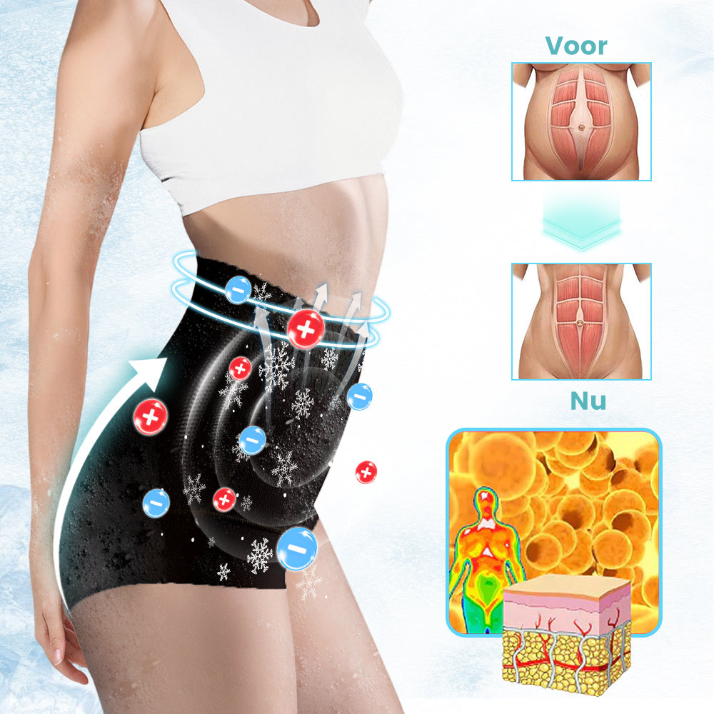 TrimWear™ | Nano-Ion Vetverbrandende Detox Icy Silk Shapewear!