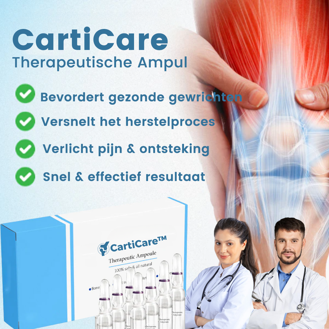 CartiCare™ | Fiala terapeutica per dolori articolari e ossei! 