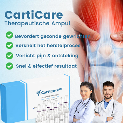 CartiCare™ | Therapeutische Ampul voor Gewrichts- en Botpijn!