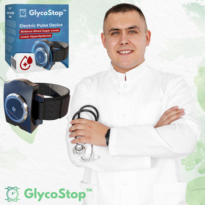 GlycoStop™ | L'appareil à impulsion électrique contre le diabète 