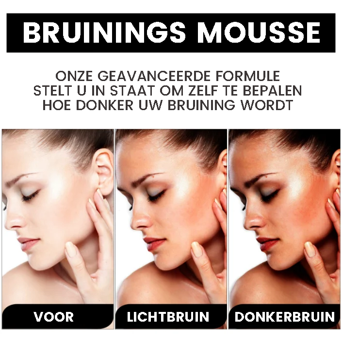 GlowTan™ | bruiningsmousse