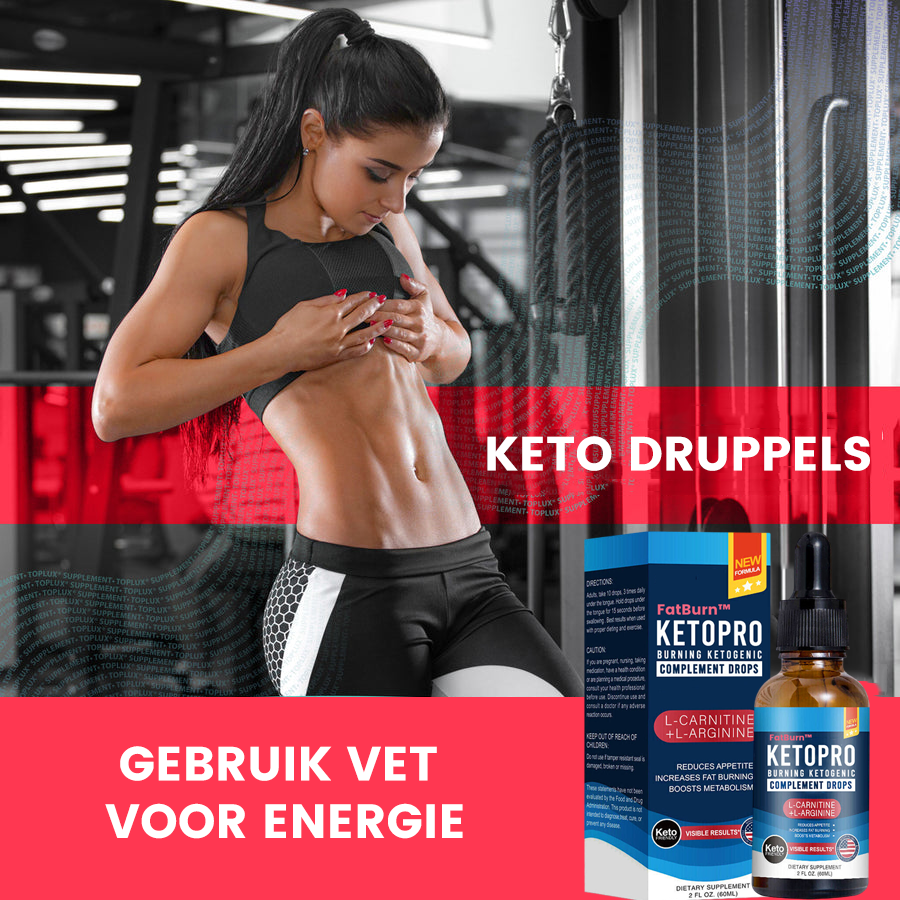 FatBurn™ | Vetverbrandende Ketogene Druppels