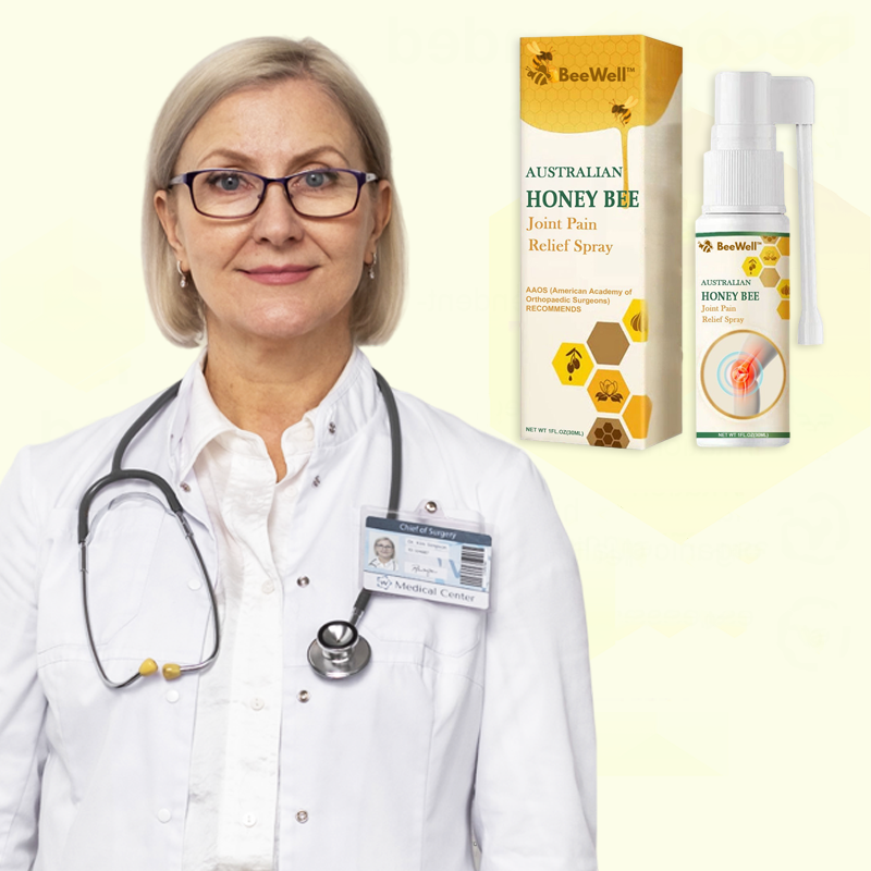 BeeWell™ | Veleno d'api per alleviare il dolore e guarire le ossa in uno spray 