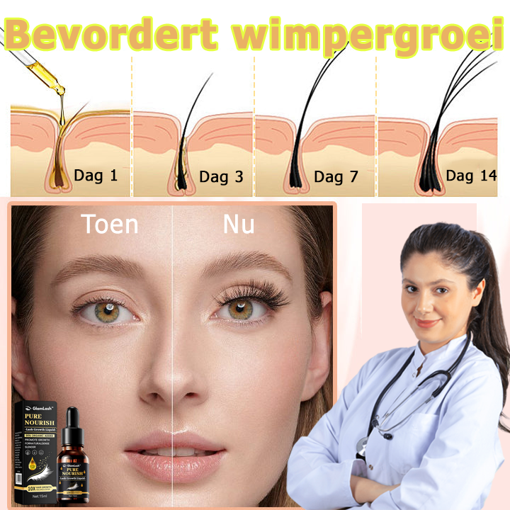 GlamLash™ | Wimpergroei Vloeistof