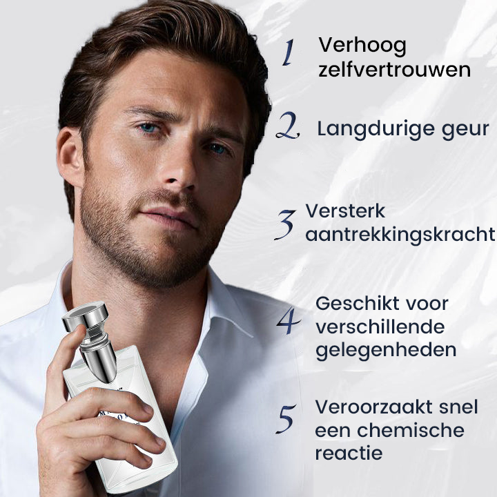 PheroMax™ | Feromoon Parfum voor Mannen