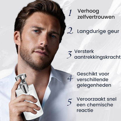 PheroMax™ | Feromoon Parfum voor Mannen