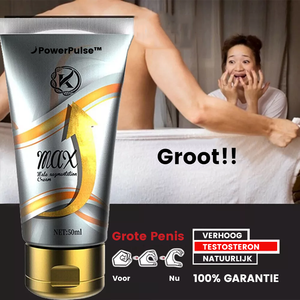 PowerPulse™ | Crema per l'ingrandimento del pene 