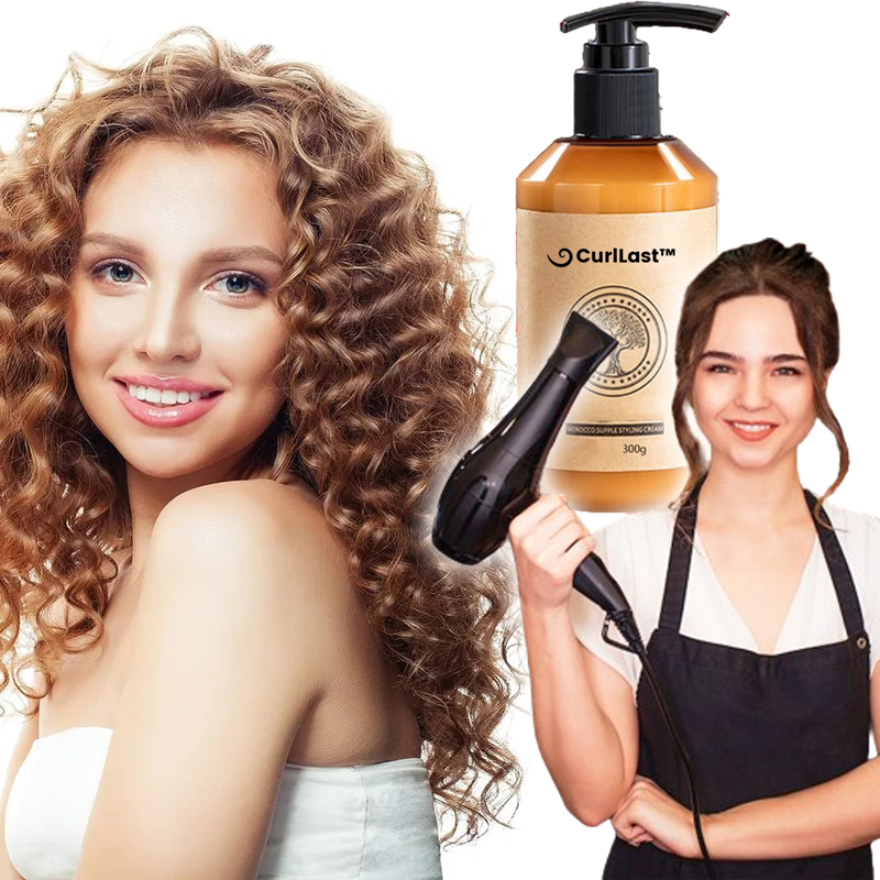 CurlLast™ | Crème voor langdurig krullend haar