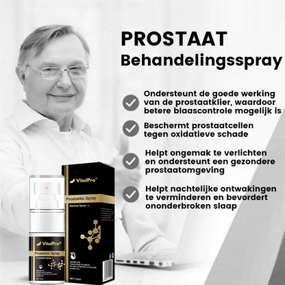 ProstaCare™ | Prostaatgezondheid Spray