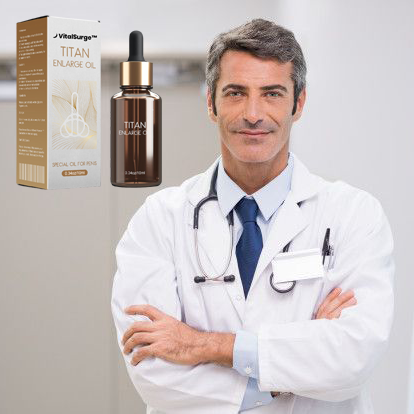 VitalSurge™ | Olio essenziale per uomo 