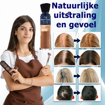 FiberFusion™ | Haarvezels en navulset