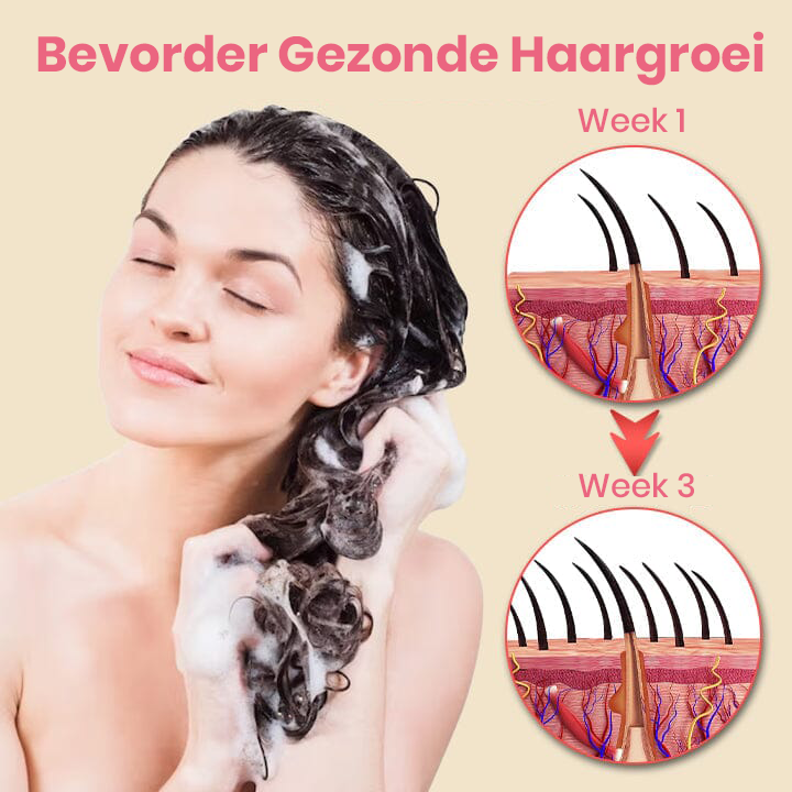 VitaHair™ | Schuimende Shampoo voor Haarregeneratie