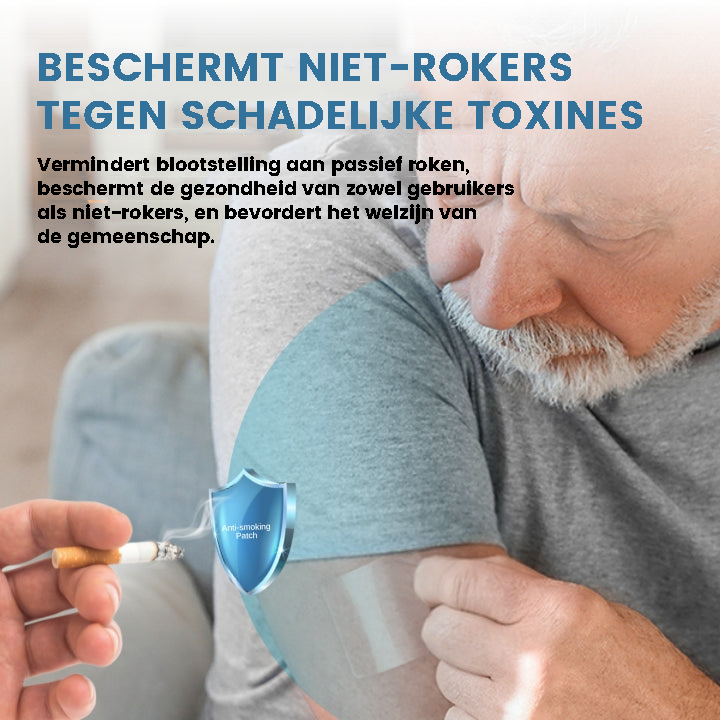 NicoPatch™ | Nicotine Transdermale Systeem Pleister