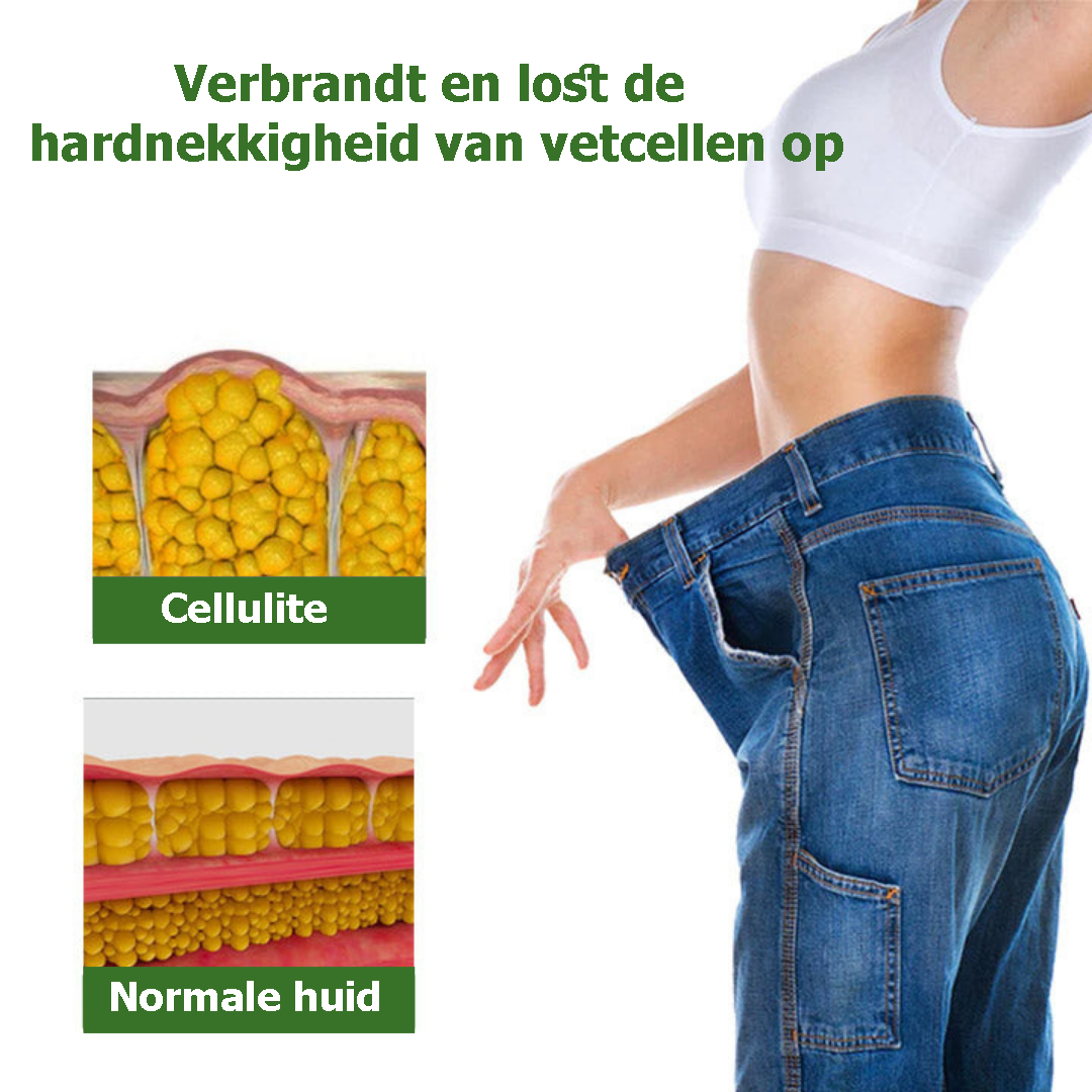 CelluFirm™ | Cellulite Weg Met Verstevigende Huidcrème