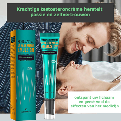 EnduraBoost™ | Mannen Verbeteringscrème