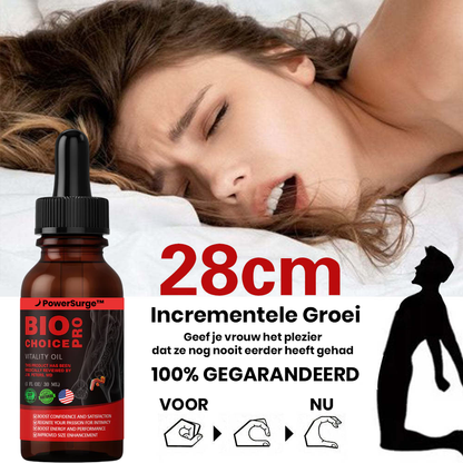 PowerSurge™ | Gocce Max Vital per uomo 