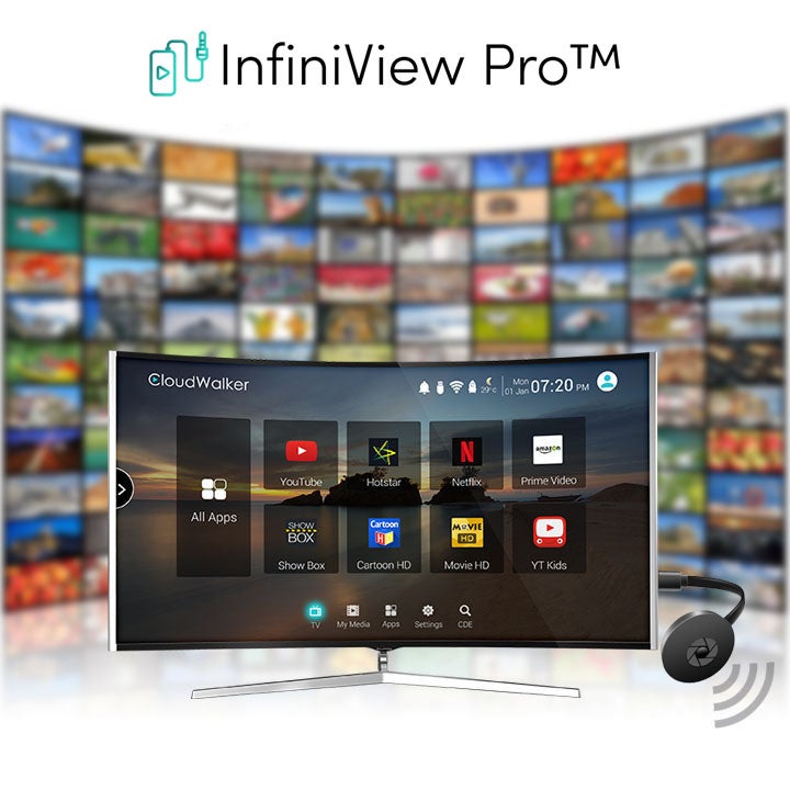 InfiniView Pro™ | Guarda tutti i canali premium gratis! 