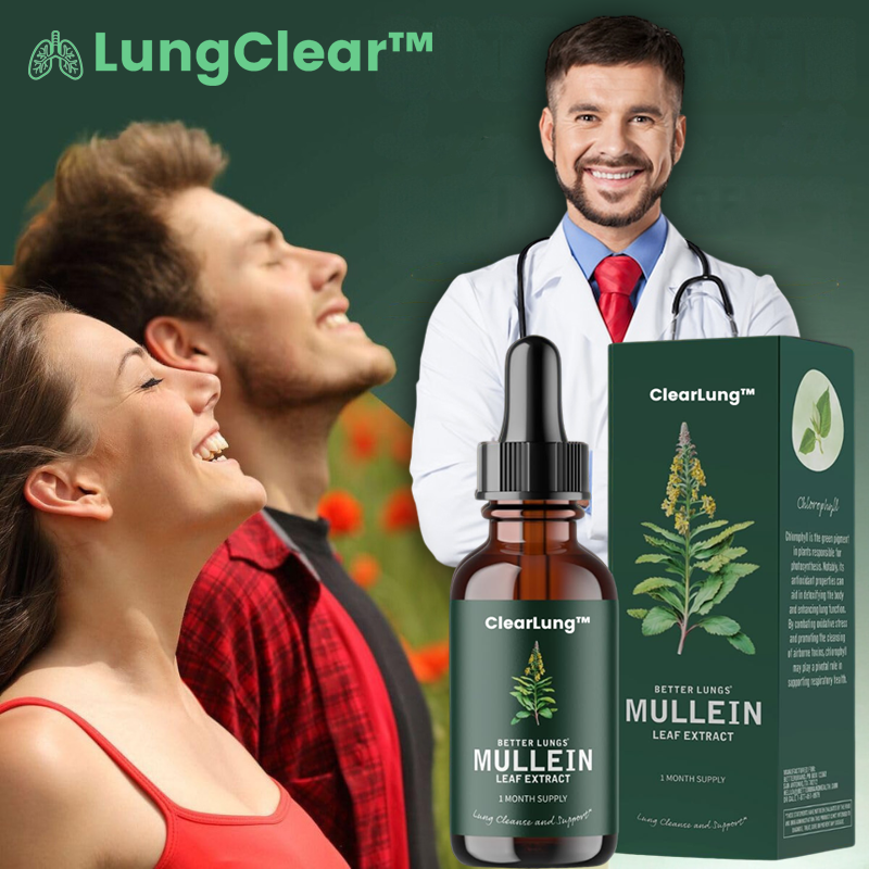 LungClear™ | Extrait de feuille de molène 