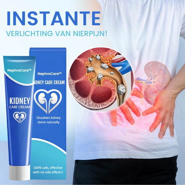 NephroCare™ | Nierverzorgingscrème