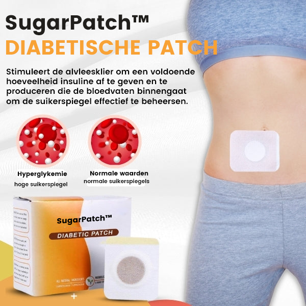 SugarPatch™ | Diabetes Patch