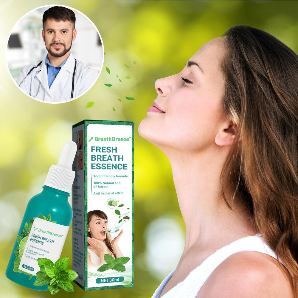 BreathBreeze™ | Estratto rinfrescante per l'alito 