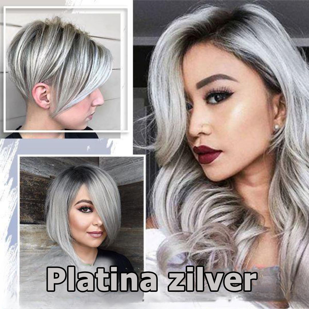 SilverLining™ | Zilvergrijze haarkleur