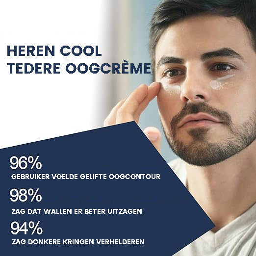 LookYounger™ | Crème contour des yeux anti-âge pour hommes