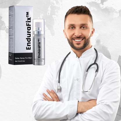 EnduraFix™ | Spray retardateur extra fort pour l'homme actif 