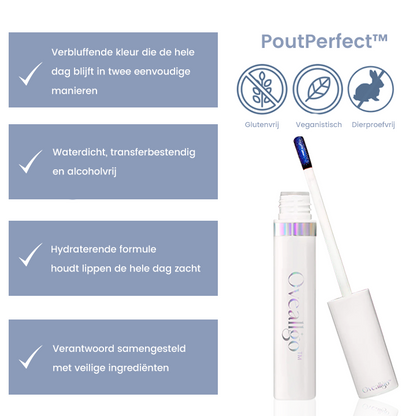 PoutPerfect™ | Masque définissant les lèvres peel-off Stain N Go