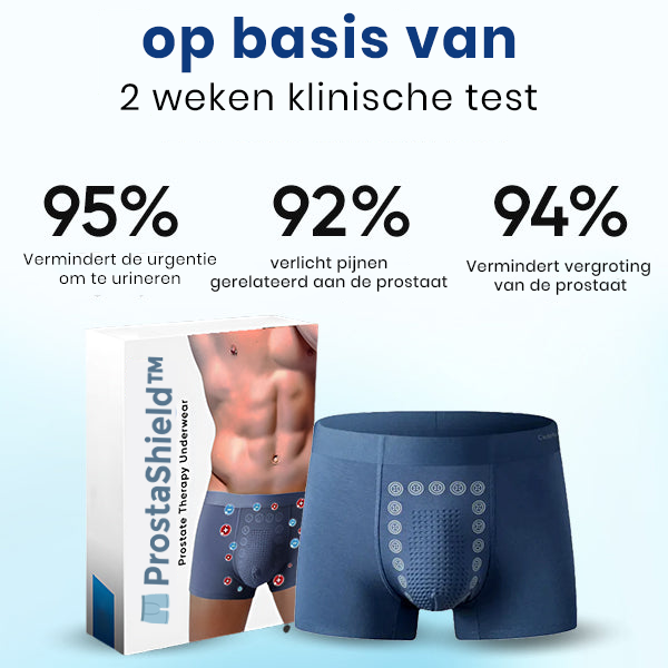 ProstaShield™ | Prostaat behandelingsondergoed