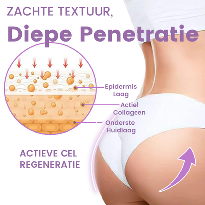 GluteMax™ | Bilverstevigende en Shapende Crème