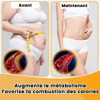 LympSlim™ | Huile de gingembre pour drainage lymphatique