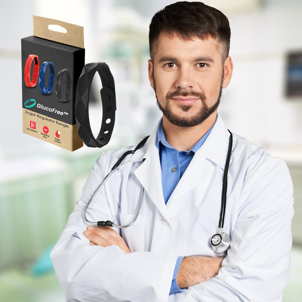 DiabEase™ | Bracelet régulateur de sucre