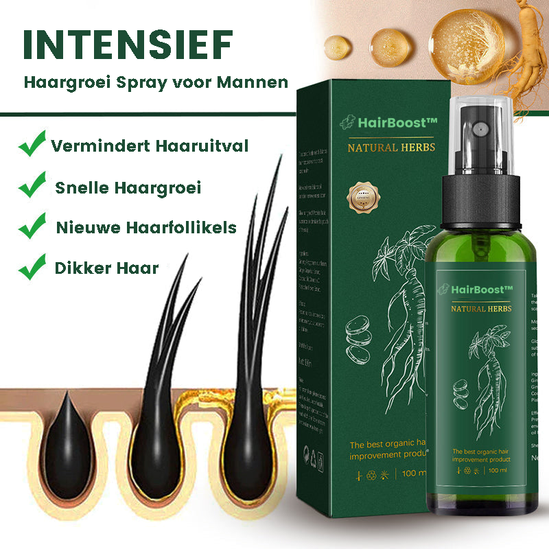 HairBoost™ | Haar Regeneratie Spray