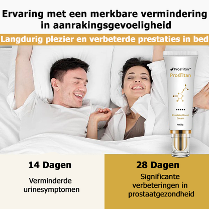 ProsTitan™ | Crème voor prostaatversterking