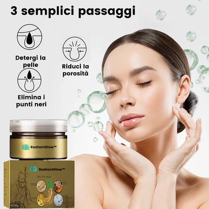 BeautyPeel™ | Maschera viso con raffinati estratti vegetali 