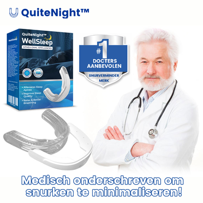 QuietNite™ | Dispositivo antirussamento 