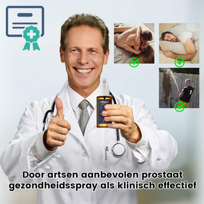 ProstaSpray™ | Klinisch Effectieve Prostaatgezondheid Spray