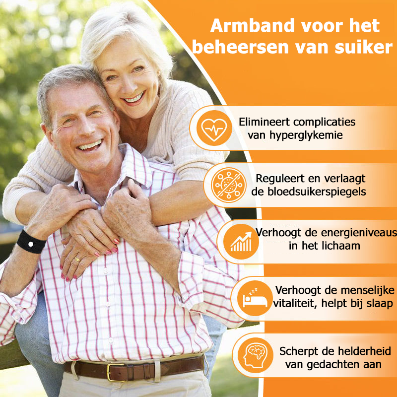 GlucoGuard™ | Suikerregulerende Armband