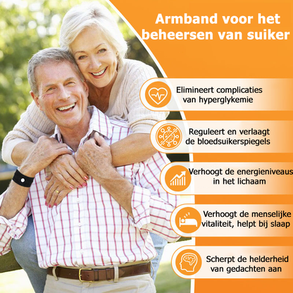 GlucoGuard™ | Suikerregulerende Armband