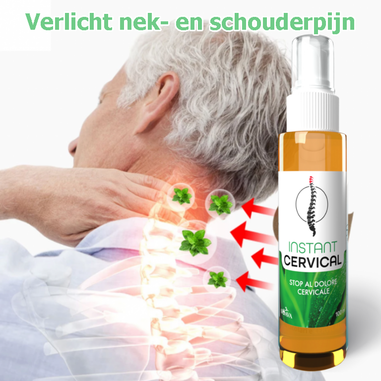 ReliefMist™ | Directe pijnverlichtingsspray voor de nek, spieren en gewrichten