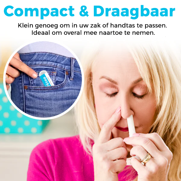 LungRenew™ | Inhalator voor Stoppen met Roken