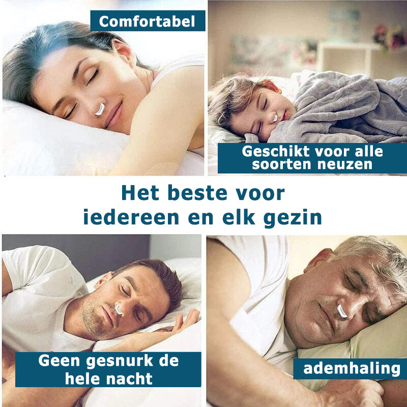 SleepWell™ | Pince-nez contre le ronflement 