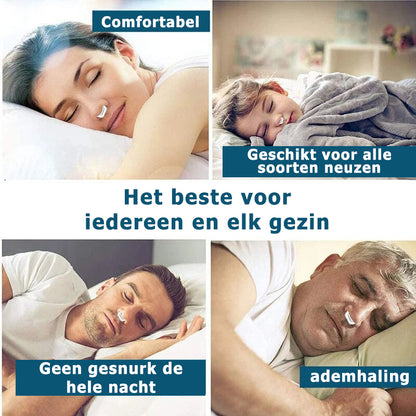 SleepWell™ | Neusclip tegen snurken