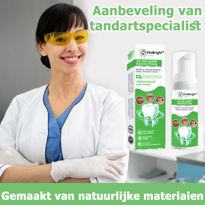 VitaBright™ | Kruiden mondcorrectie en verhelderende mousse