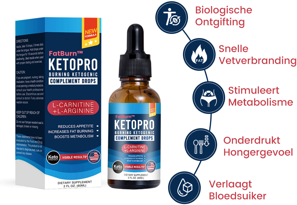 FatBurn™ | Vetverbrandende Ketogene Druppels