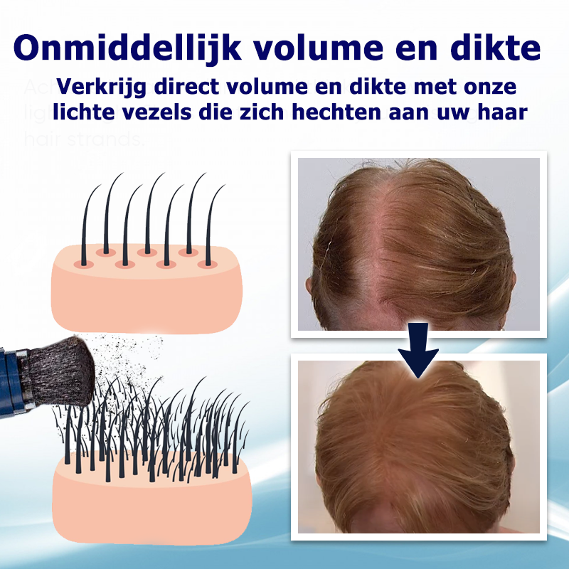 FiberFusion™ | Haarvezels en navulset