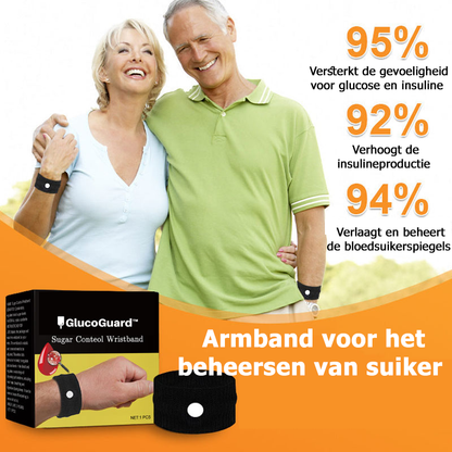 GlucoGuard™ | Suikerregulerende Armband