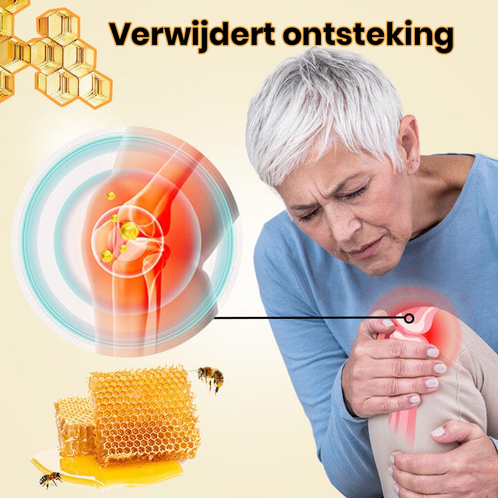 BeeVital™ | Bijenvenijn voor pijnverlichting en botgenezing in een spray