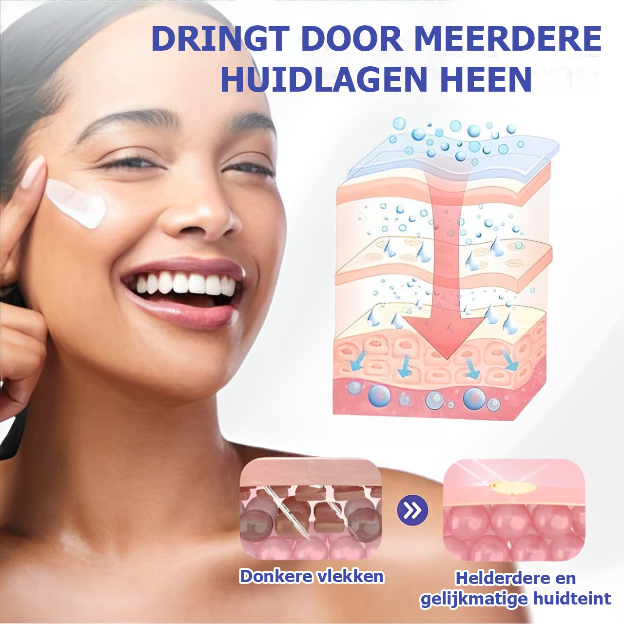 BrightSkin™ | Vlekkeloze Stralende Vlekken Crème